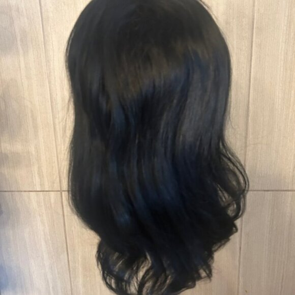 IDefine Black Human Hair Wig - Picture 4 of 11